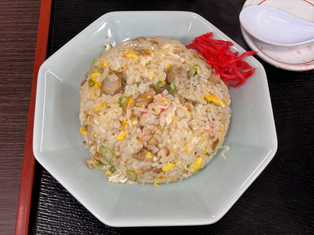 ラーメンばんだい篠崎店のチャーハン
