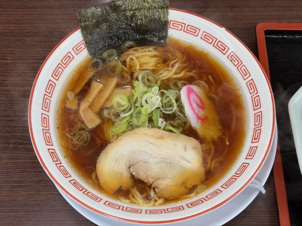 ラーメンばんだい篠崎店の中華そば