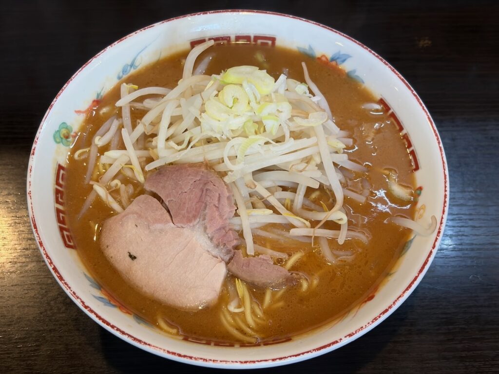 増田家西船橋店の味噌ラーメン