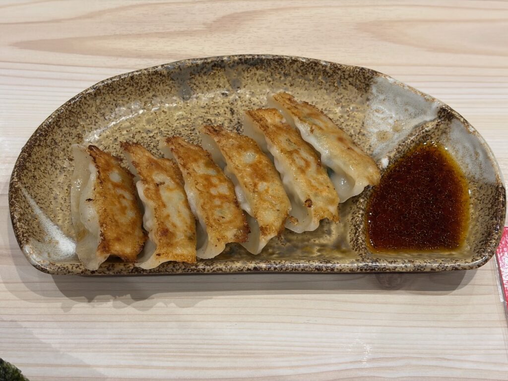 北海道名物らー麺えびそば一幻東京ソラマチ店の一幻餃子(6個)