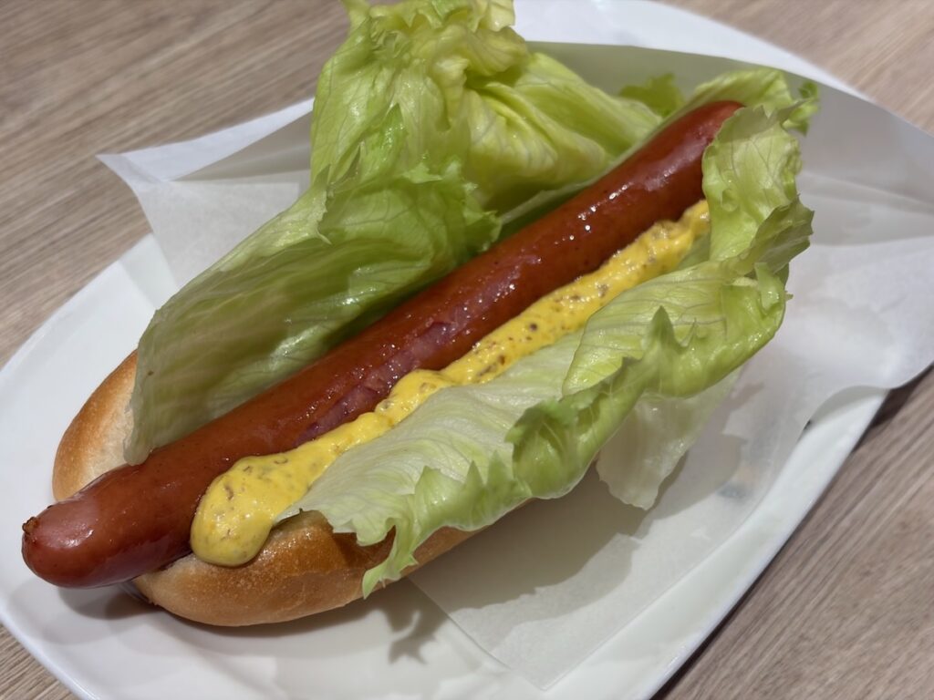 ドトールコーヒーショップ東日本橋店のレタスサンド