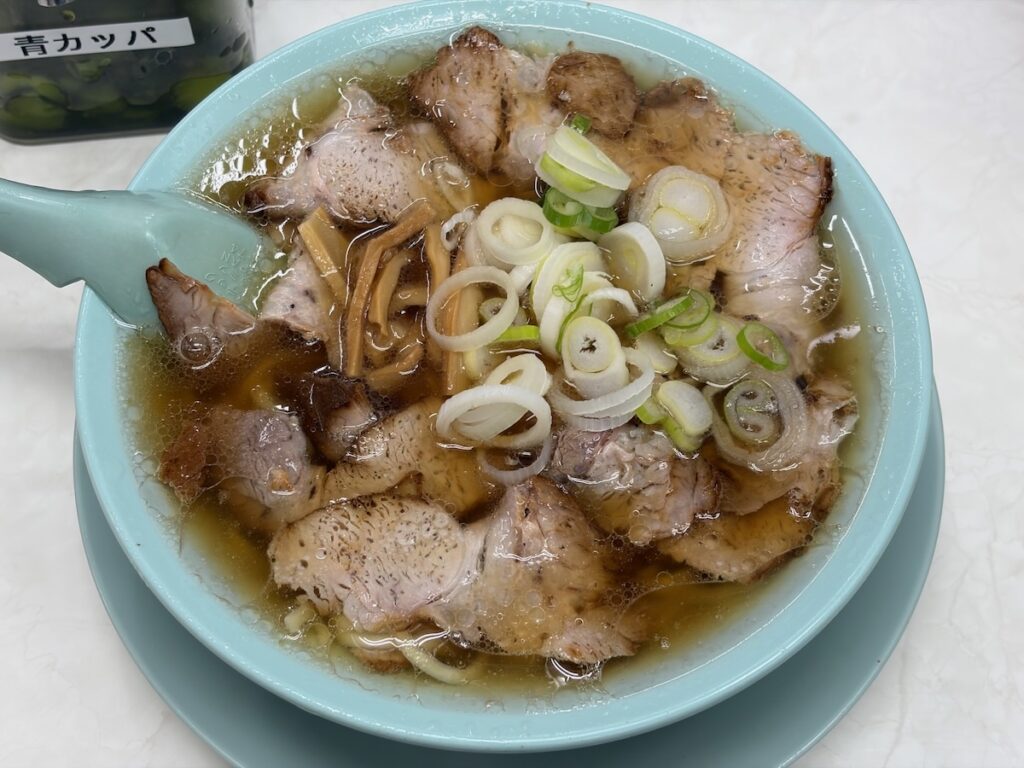 新橋ニューともちんの中華そば