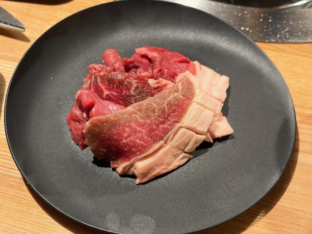 成吉思汗だるま東京本店の成吉思汗