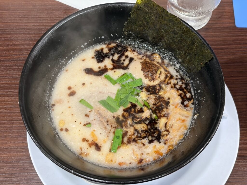 ラーメンばんだい篠崎店のコク塩ラーメン