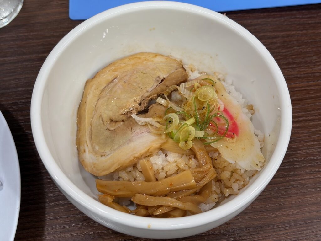 ラーメンばんだい篠崎店のばんだいめし