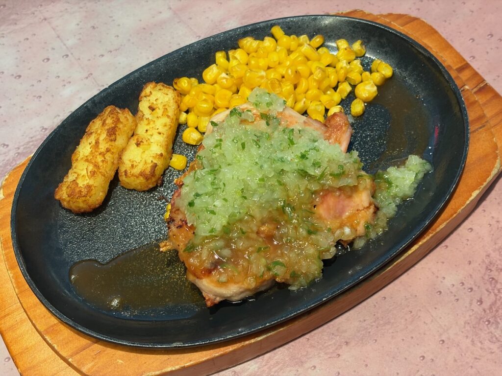 サイゼリヤ一之江駅前店の若鶏のディアボラ風