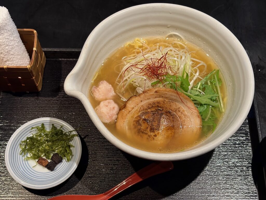 麺処銀笹の塩ラーメン