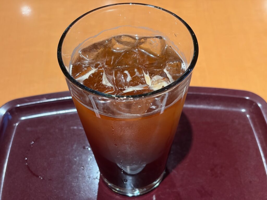 エクセルシオールカフェ新橋2丁目店のアイスアメリカーノ