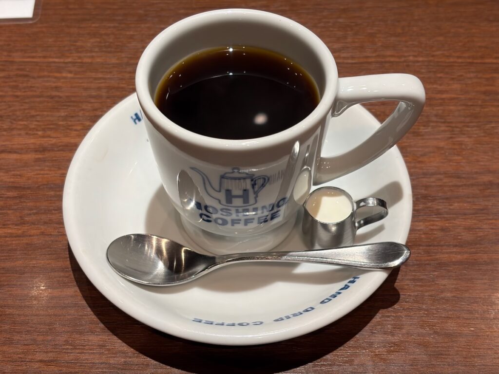 星乃珈琲店東京スカイツリータウン・ソラマチ店の星乃ブレンド