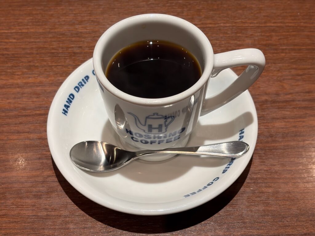 星乃珈琲店東京スカイツリータウン・ソラマチ店の彦星ブレンド