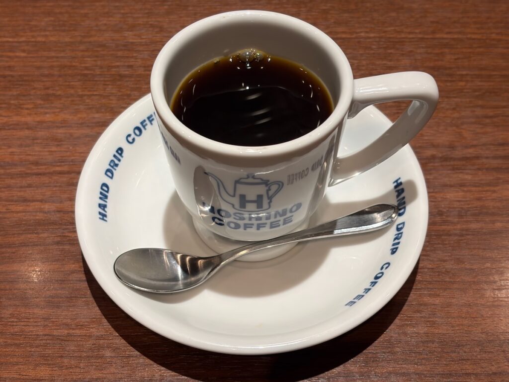 星乃珈琲店東京スカイツリータウン・ソラマチ店の織姫ブレンド
